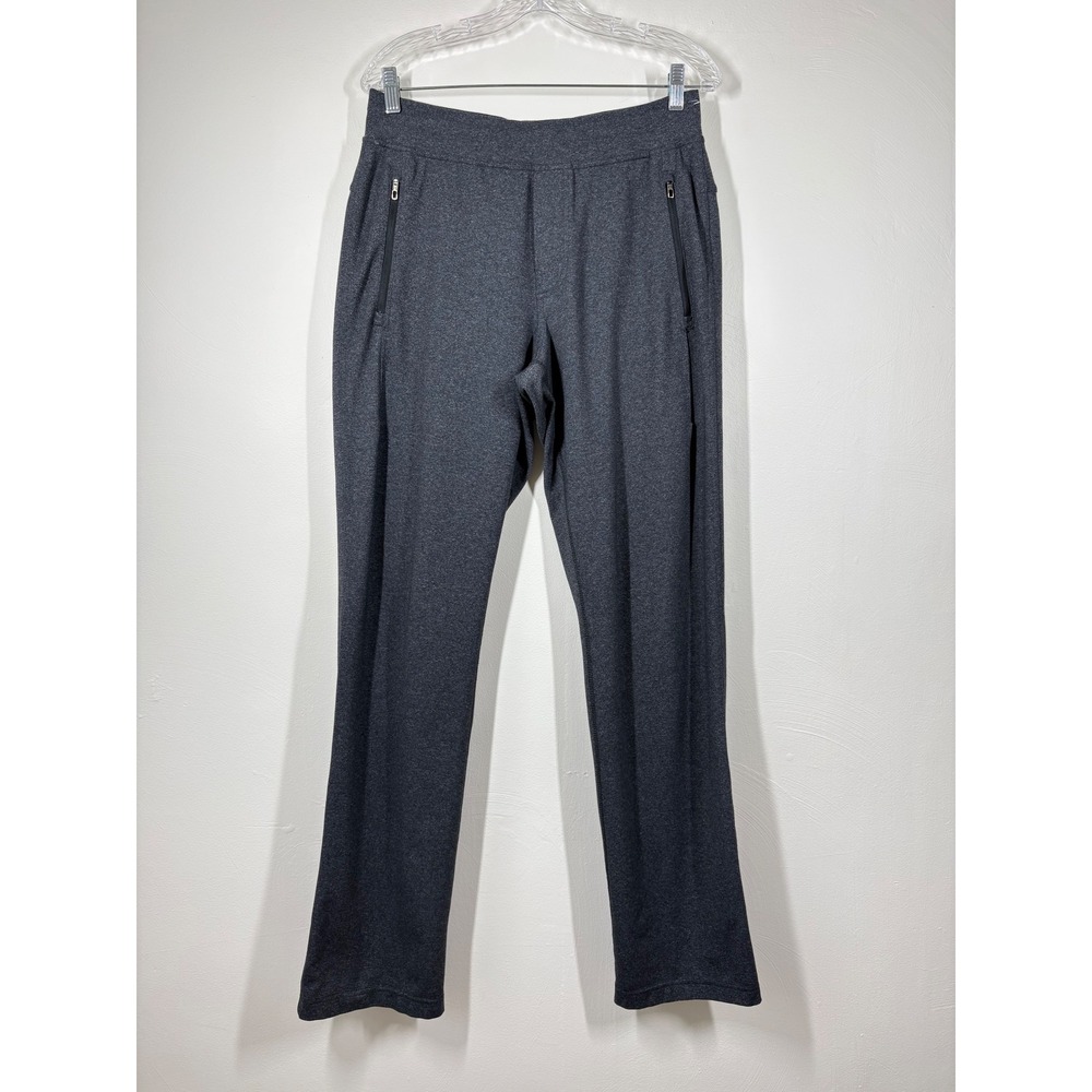 Lululemon Mens Discipline Pants Medium Gray Heathered Athletic Gorpcore Stretch